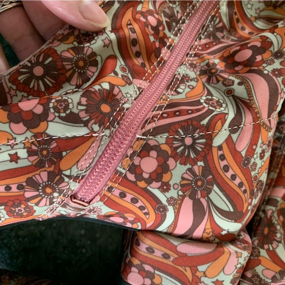 Chelsea & Violet Floral Paisley Boots - Picture 7 of 7